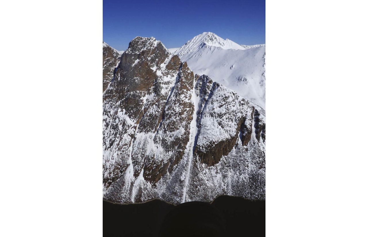 Toppen 759 moh fra Toppturer rundt Harstad Toppen 759 moh fra Toppturer rundt Harstad