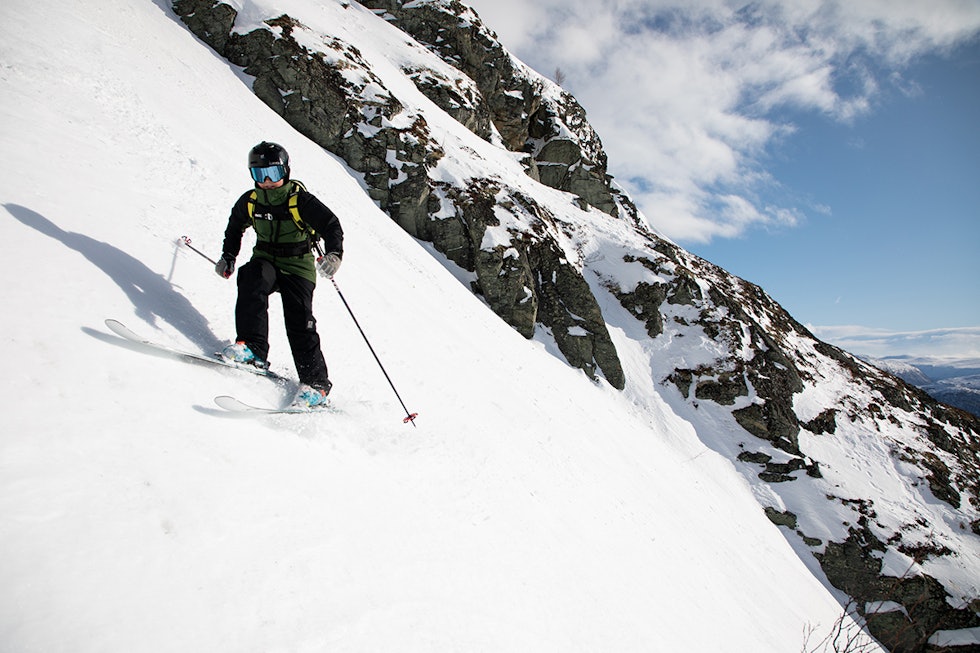 TOPPTUR: Du kan også fint ta med barn og ungdom på topptur. Foto: Tore Meirik Topptur barn