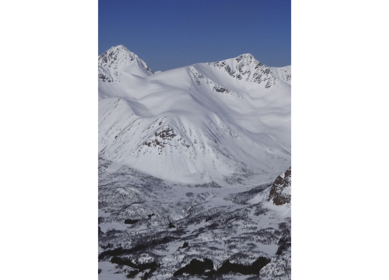 Trolltinden 919 moh fra Toppturer rundt Harstad Trolltinden 919 moh fra Toppturer rundt Harstad