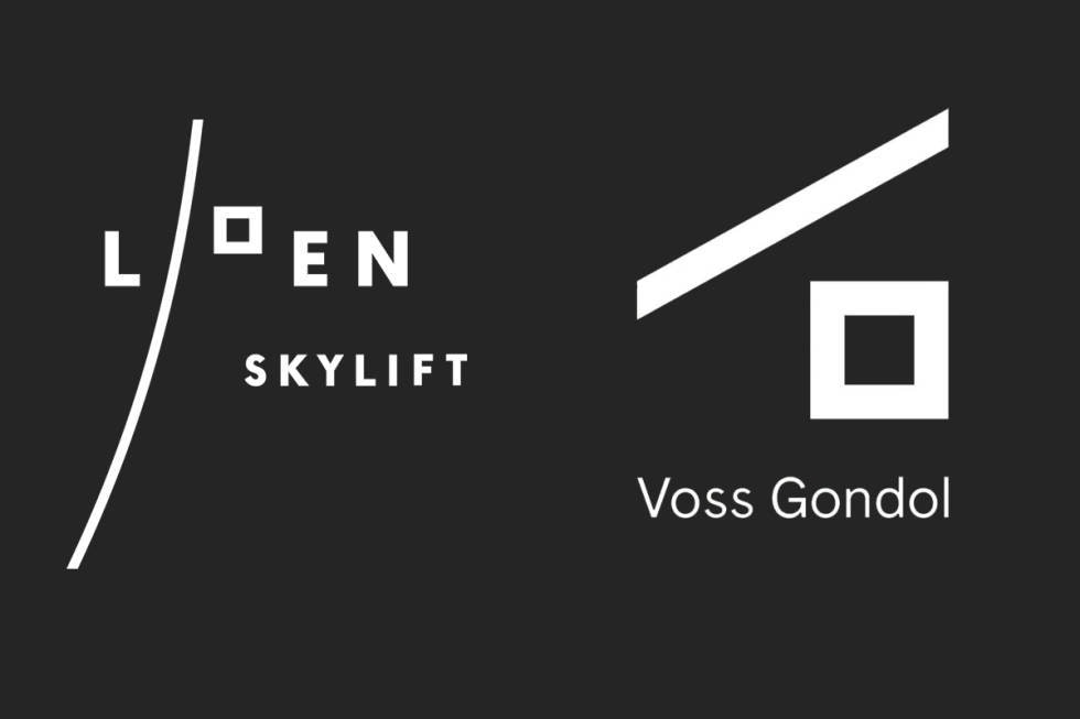LIKE?: Det er disse to logoene rettstvisten har stått om. Voss Loen