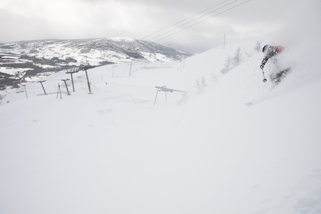HOVDEN: Anlegget i Hovden har både god frikjøring og alpintkjøring. Nå kan anlegget få nye eiere. Foto: Tore Meirik HOVDEN: Anlegget i Hovden har både god frikjøring og alpintkjøring. Nå kan anlegget få nye eiere. Foto: Tore Meirik