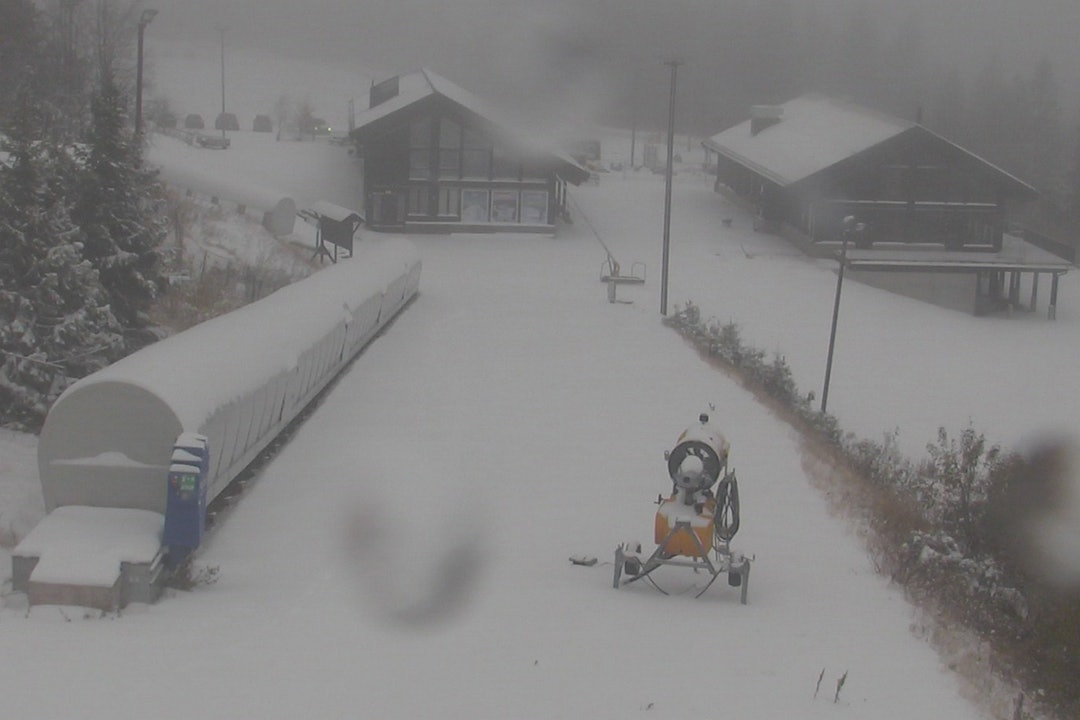 OSLO: Oslo Vinterpark ser nå slik ut. Foto: Oslo Vinterpark Oslo Vinterpark