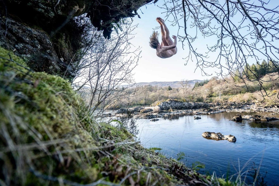 Stuparen: Det du kanskje ikkje veit om Karl er at han har bruka store delar av barndomen i eit basseng. Er ein usikker på straumen så er det han ein sender fyrst. Skottland-5