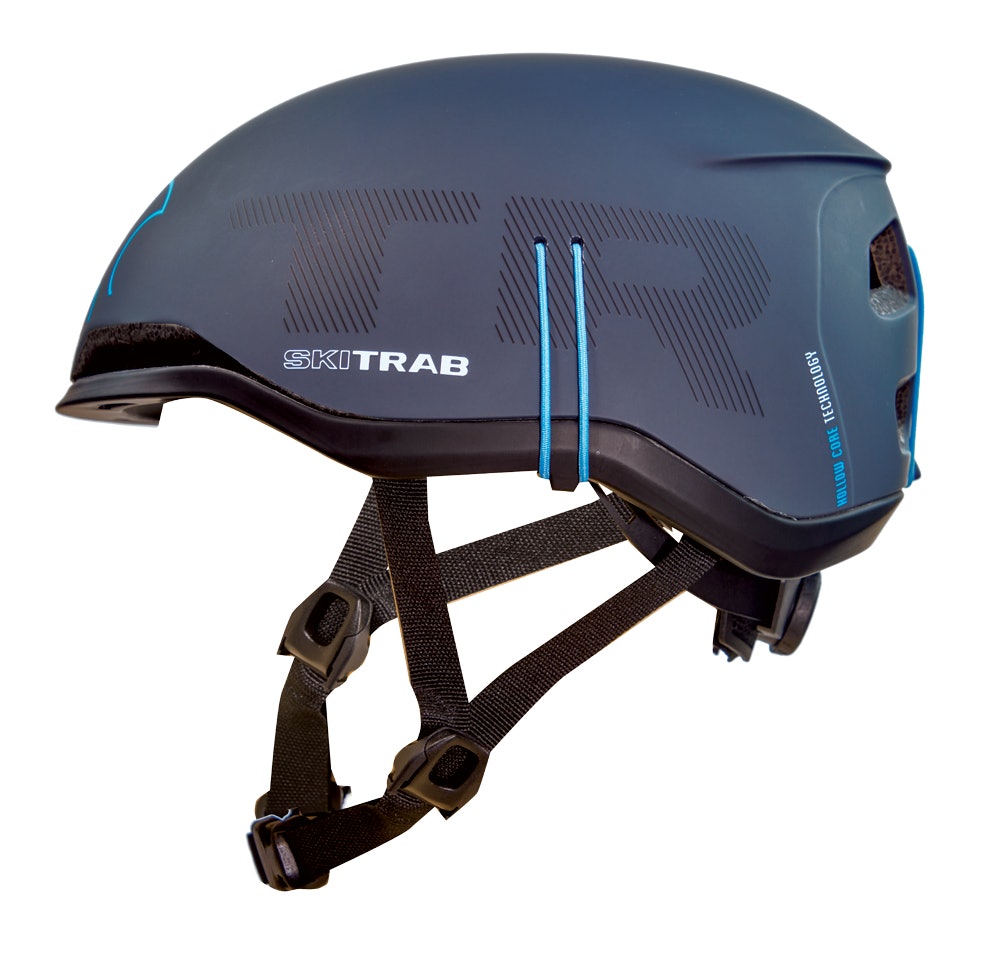 LETT: Skitrabs nye hjelm Aero er dobbeltsertifisert og veier bare 260 gram i minste størrelse. skitrab hjelm