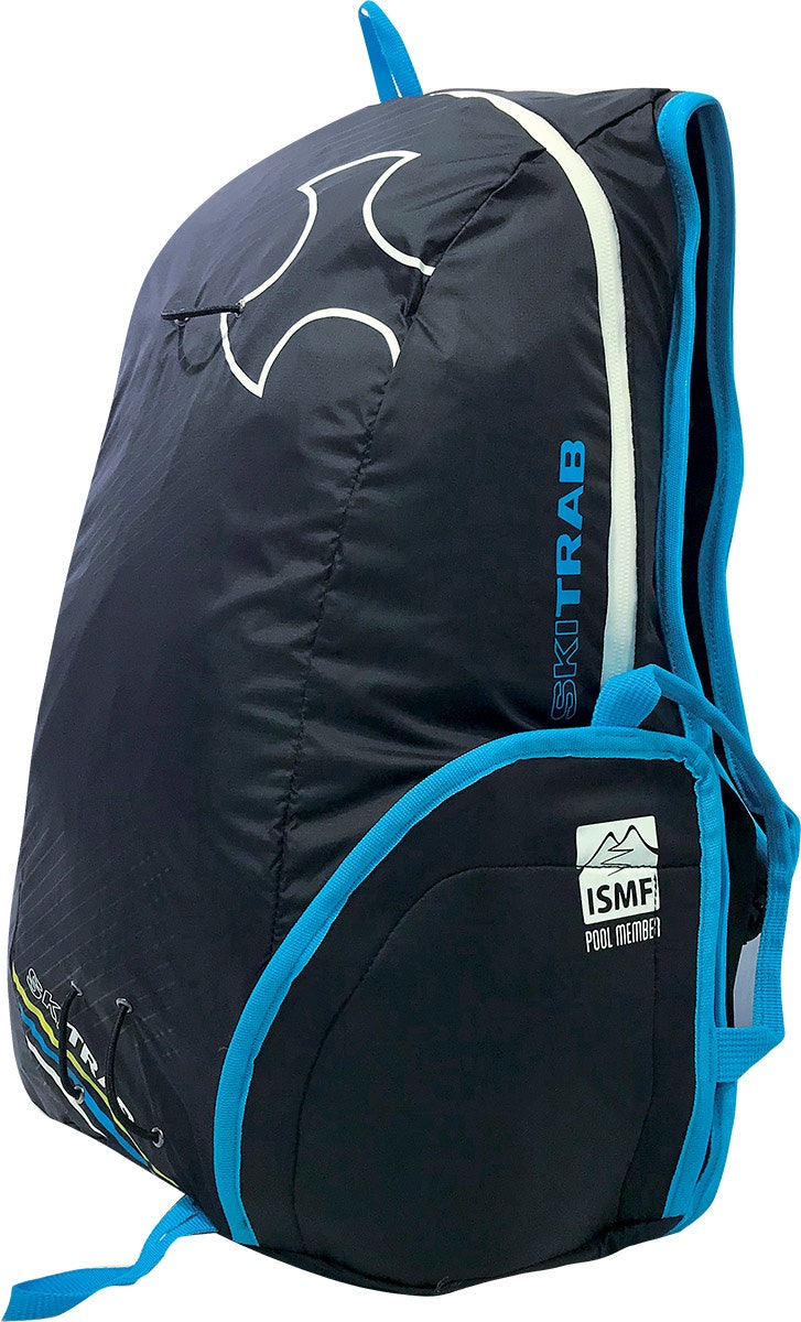 RIMELIG: Ny lettvektssekk for racing til hyggelig pris. skitrab sekk topptur