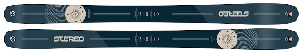 Stereo Zenith frikjøringsski