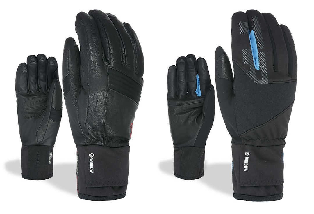 NYE HANSKER: Hanskene Magico.2 (til venstre) og Maestro.2 koster 1 399 og 999 kroner. skitrab hansker topptur