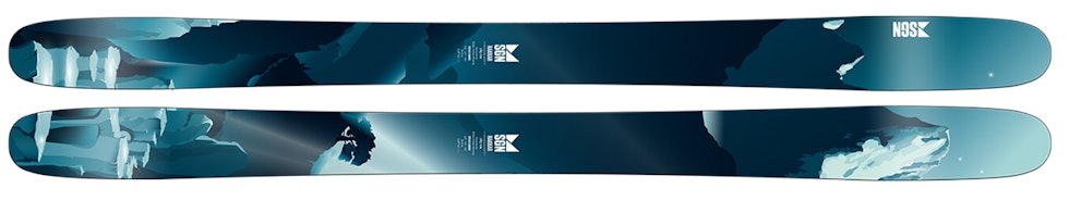 SGN Rakkar frikjøringsski
