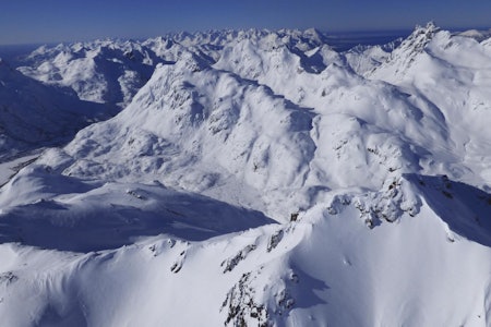 Sebortinden 834 moh fra Toppturer rundt Harstad Sebortinden 834 moh fra Toppturer rundt Harstad