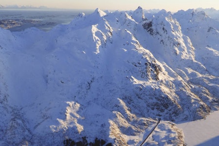Viktindan 825 moh fra Toppturer rundt Harstad Viktindan 825 moh fra Toppturer rundt Harstad