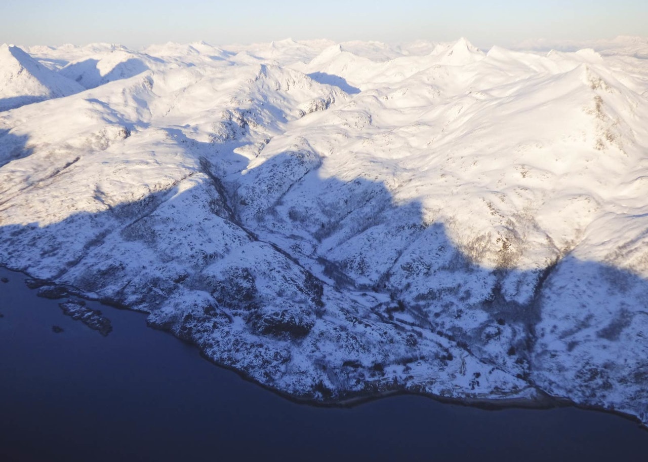 Kvasstinden 831 moh fra Toppturer rundt Harstad Kvasstinden 831 moh fra Toppturer rundt Harstad