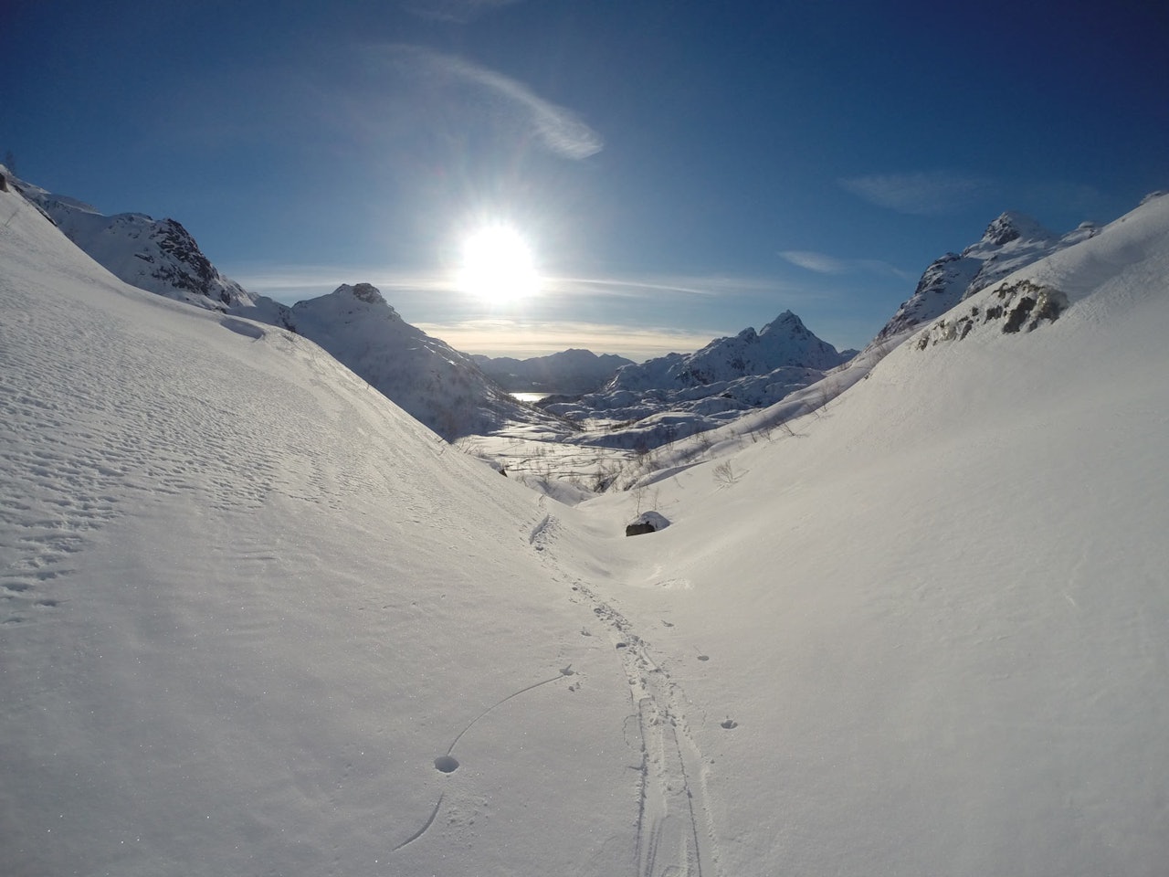 Naturskjønne Forkledalen. Naturskjønne Forkledalen.