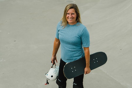 KLAR: Nevøen på 11 har hjulpet Hedda Bernsen i form til Mesteres Mester. Foto: Christian Nerdrum KLAR: Nevøen på 11 har hjulpet Hedda Bernsen i form til Mesteres Mester. Foto: Christian Nerdrum