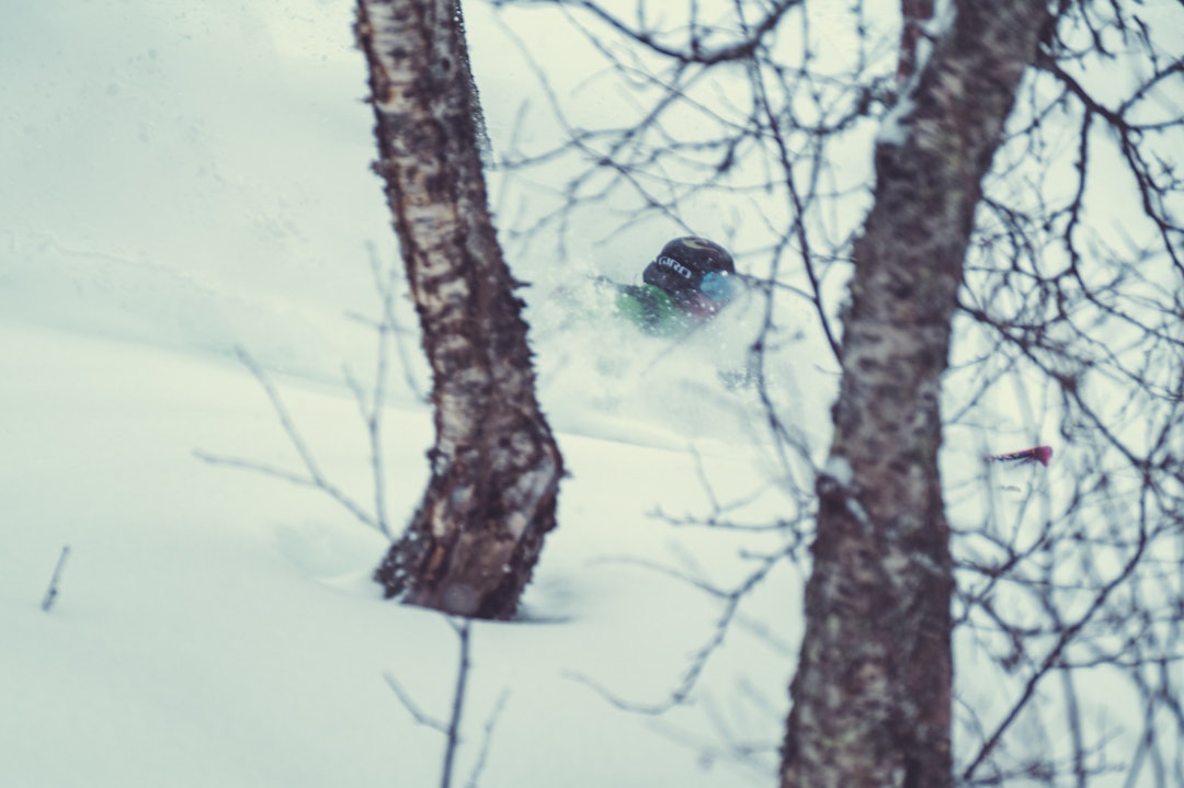 RAULANDSPUDDER: Raulandsfjell er blant de stedene i Norge du finner virkelig dyp snø. Bilde: Bård Gundersen Raulandsfjell er blant de stedene i Norge du finner virkelig dyp snø. Bilde: Bård Gundersen