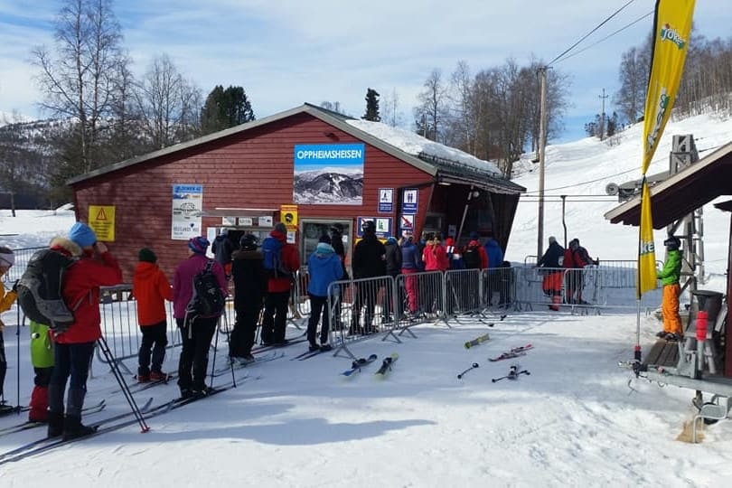 GODT ÅR: 2017/2018-sesongen var et høydepunkt for Oppheimsheisen. Foto: Oppheimsheisen Oppheimsheisen