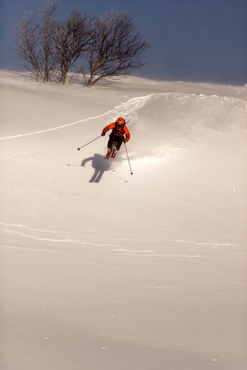 VESTSIDEN: Her er Trygve Sande i vestsiden. Foto: Martin I. Dalen Oppdal