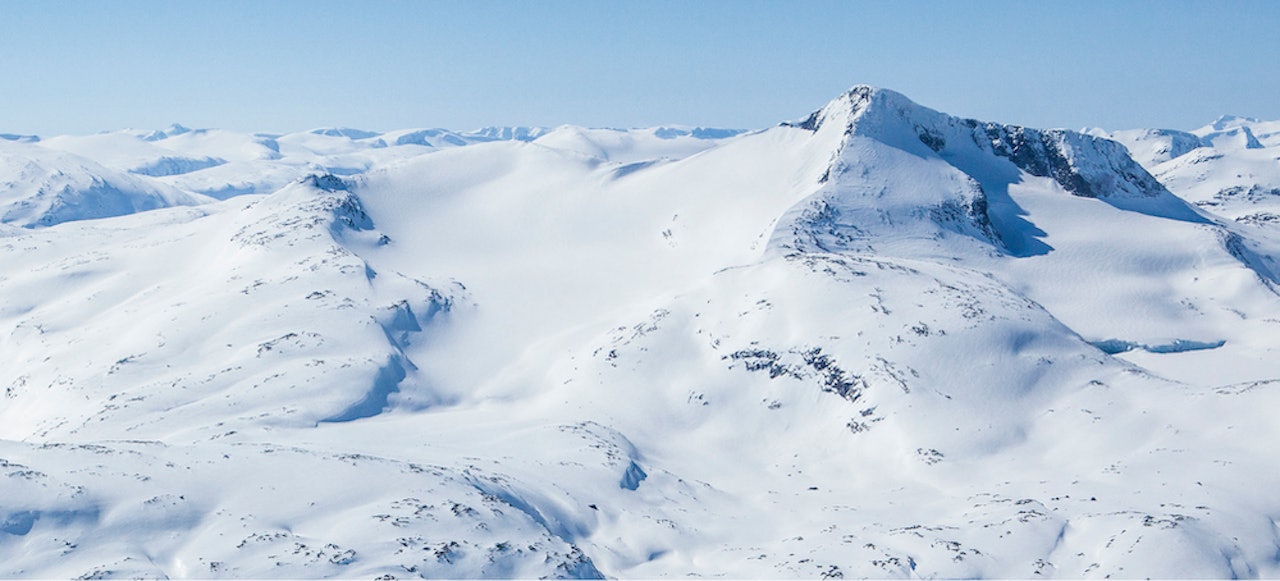 Tordnose Topptur Tafjordfjella