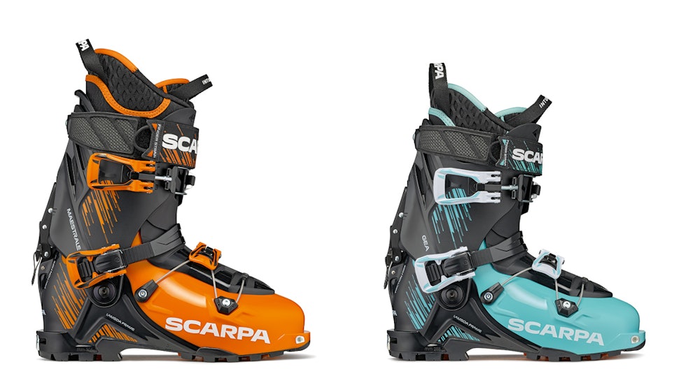 Maestrale og Gea. Scarpa Toppturstøvel