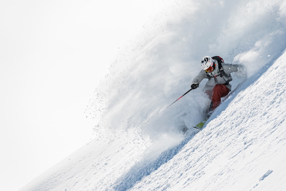 SOLID OG VANNTETT: Membranen i Lifa Infinty Pro-materialet skal være solid og beholde de vannavstøtende egenskapene selv om det slites. Helly Hansen Lifa Infinity Pro Aurelien Ducroz
