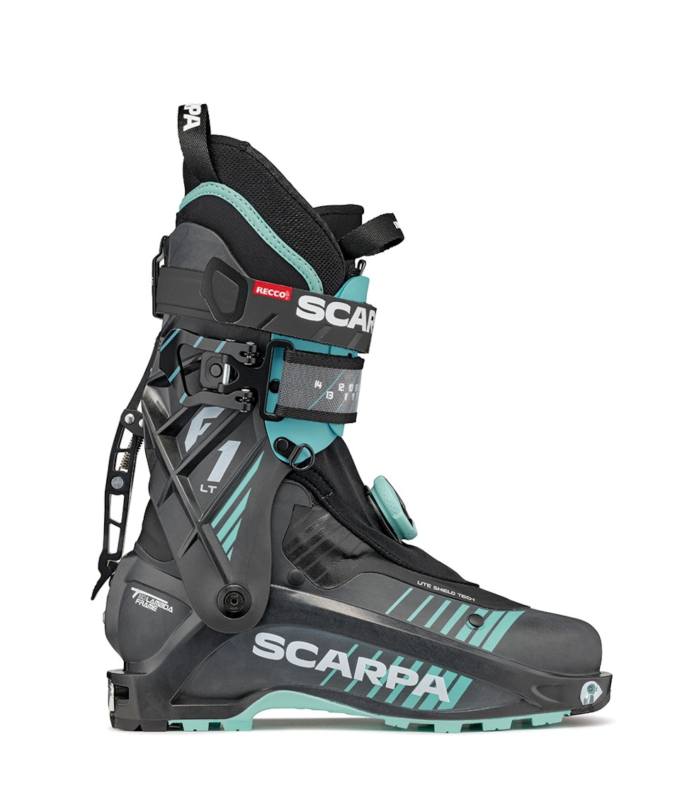 F1 LT WMN scarpa Toppturstøvel
