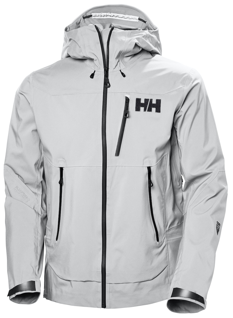 FOR TOPPTUR: Odin Mountain Infinity-jakka er laget for energiske toppturer. Helly Hansen Lifa Infinity Pro
