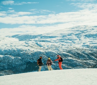 ENKLERE LIV: Den nye tunnelen vil gjøre livet som skikjører lettere for alle som skal til Røldal vinterstid. Foto: Bård Gundersen ENKLERE LIV: Den nye tunnelen vil gjøre livet som skikjører lettere for alle som skal til Røldal vinterstid. Foto: Bård Gundersen