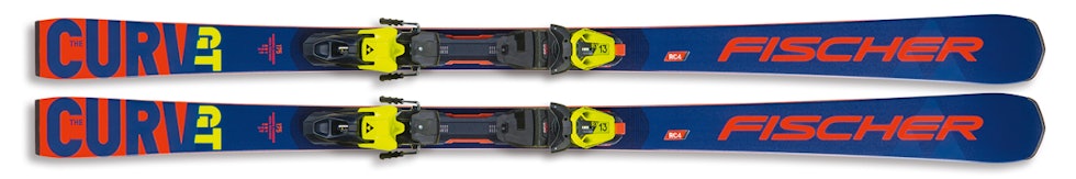 SKJÆREMASKIN: Årets utgave av skiene med det lange navnet; Fischer RC4 The Curv GT. SKITEST