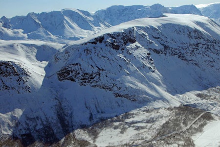 Fra Toppturer i Troms. Fra Toppturer i Troms.