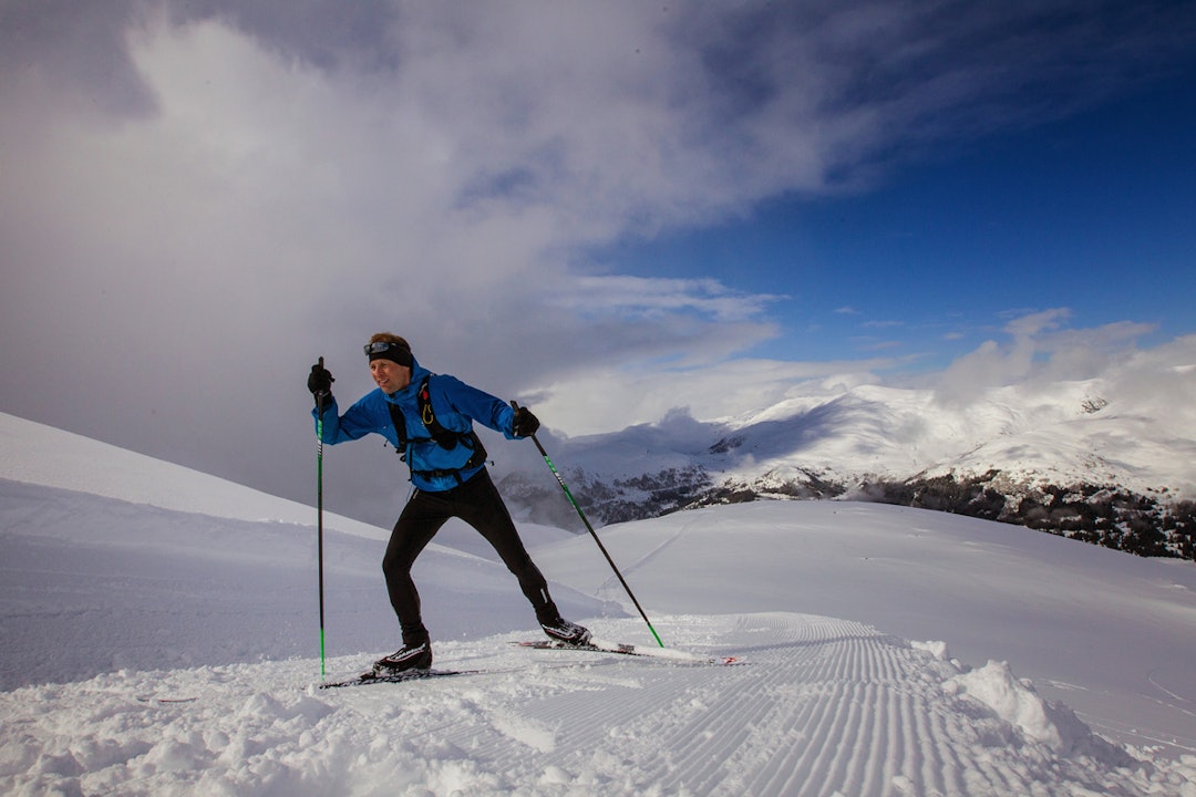 Treningsturer alene eller familierettede opplevelser? Nedenfor finner du langrennsopplevelsen. Foto: Thomas Bickhardt Harpefossen Thomas Bickhardt