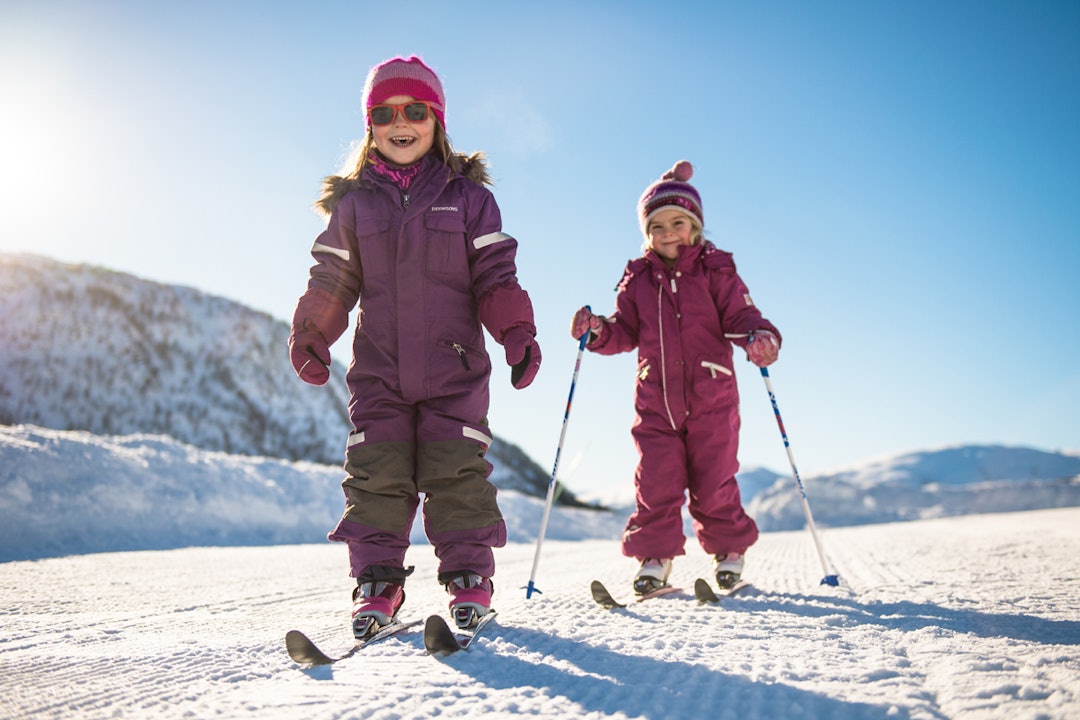 Mange familievennlige løsninger, særlig i tilknytning alpinanleggene. Foto: Sverre M. Hjørnevik foto sverre m hjornevik