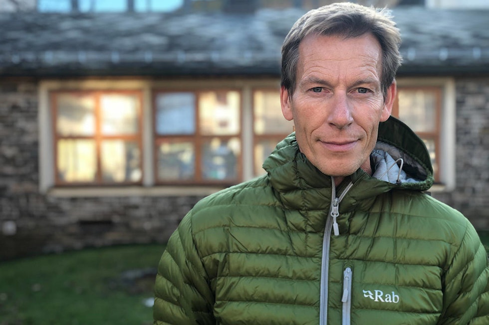 SJEF: Rune Engeset er sjef for snøskredvarslingen til NVE i Norge. Foto: Anders Holtet Rune Engeset