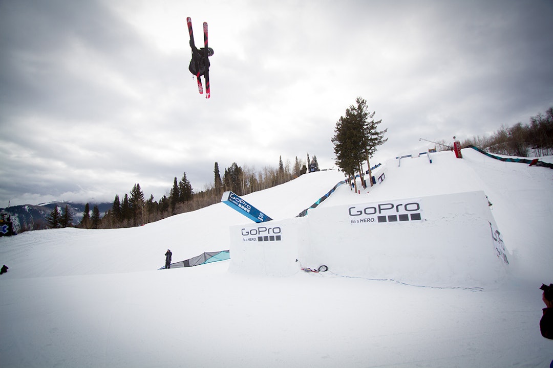 SPENNINGEN: Vi savner spenningen blant annet Andreas Håtveit ga oss. Her fra X Games i 2013. Foto: ESPN Andreas Håtveit