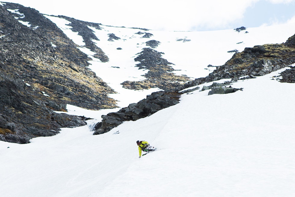 SKITERRENG: Alpinanlegg-prosjektet i Bøverdalen innebærer blant annet skiheiser i dette terrenget, og høydeforskjell på over 1 700 meter. Arkivfoto: Tore Meirik