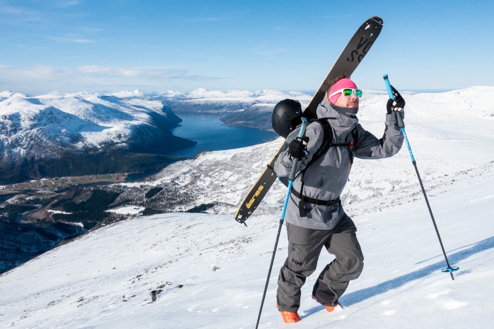 Foto: Eirik Volent Topptur