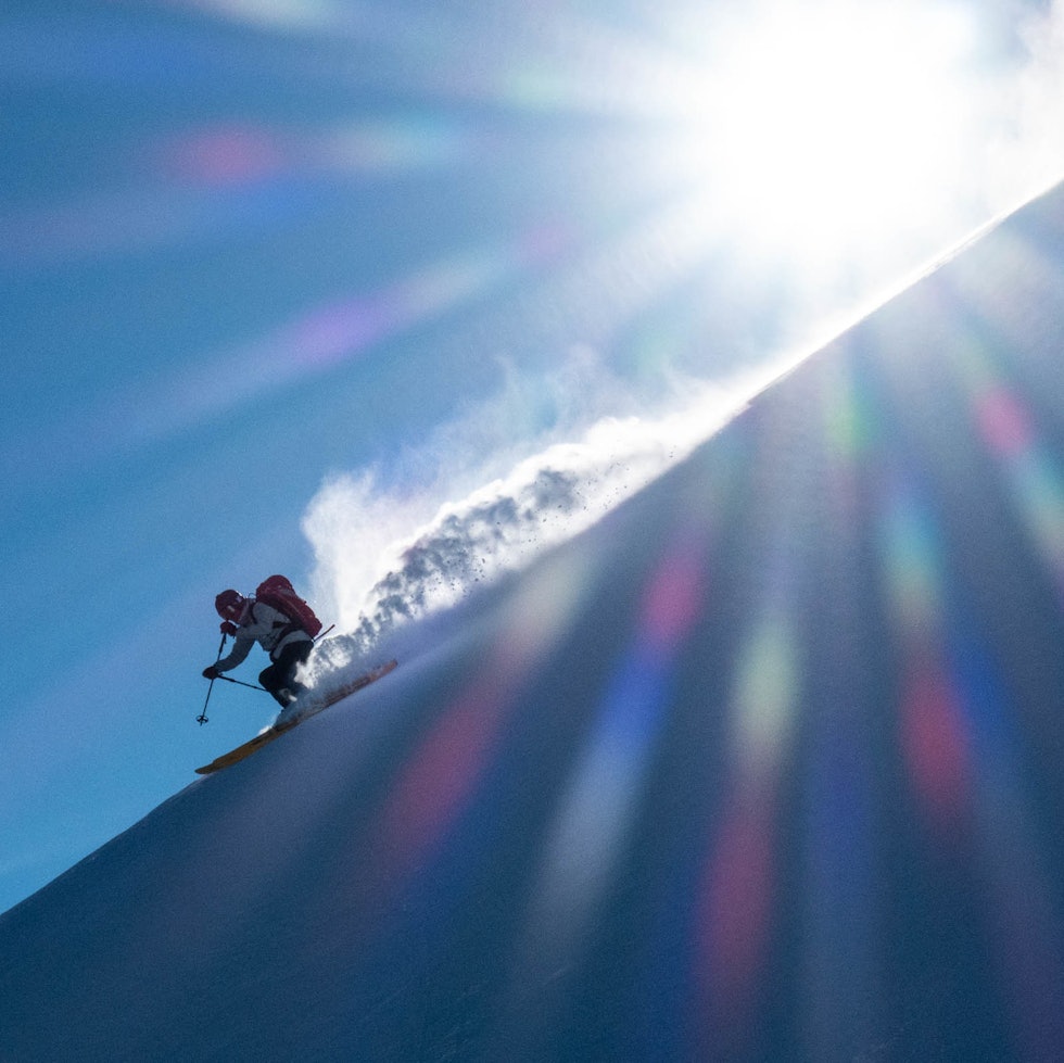 Foto: Eirik Volent Topptur