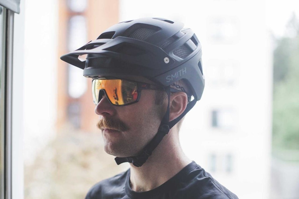 BEST I TEST: Smith Forefront 2. Foto: Kristoffer H. Kippernes Smith Forefront 2