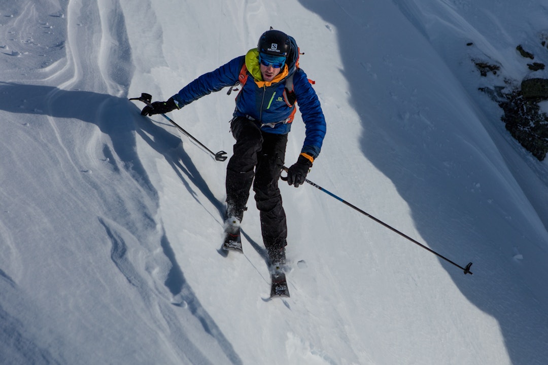 PROFESJONELL FJELLGEIT: Kilian Jornet har vunnet alt som kan vinnes av terrengløp og konkurranser i skialpinisme. Nå trapper han ned på konkurreringa for å være mer i fjellet. Bilde: Matti Bernitz