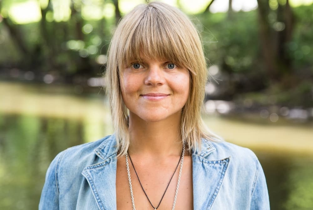 VERDENSMESTER: Ane Enderud har vunnet FWT to ganger på rad, og er en soleklar kandidat her. Foto: Christian Nerdrum Ane Enderud