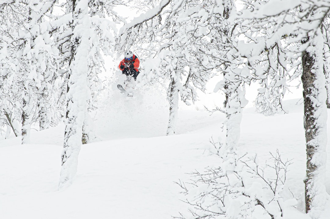 STRÅLENDE: Festivalen har fått en mildt sagt god åpning. Foto: Håvard Nesbø Skikjører i Hodlekve