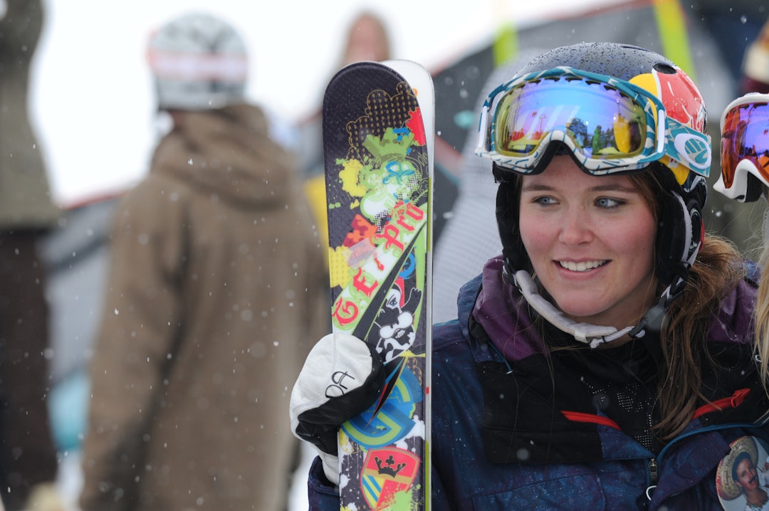 GRETE: Norsk-amerikanske Grete Eliassen har utvilsomt vært viktig for norsk skisport, selv om hun fra 2011 kjørte for USA. Foto: ESPN Grete Eliassen