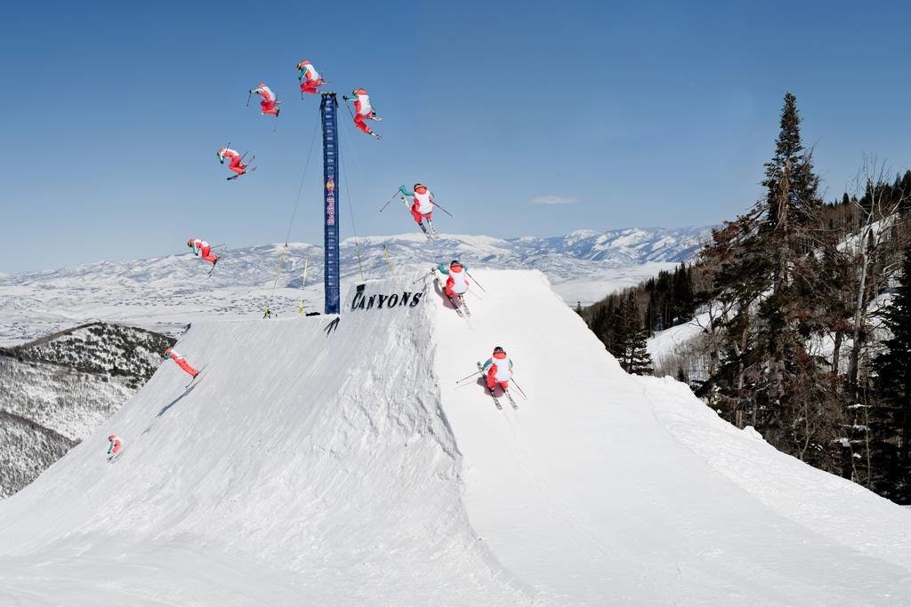 VERDENSREKORD: Denne sekvensen viser Grete Eliassens høyrerekord på hip, som hun satte i 2010. Foto: RedBull Grete Eliassen