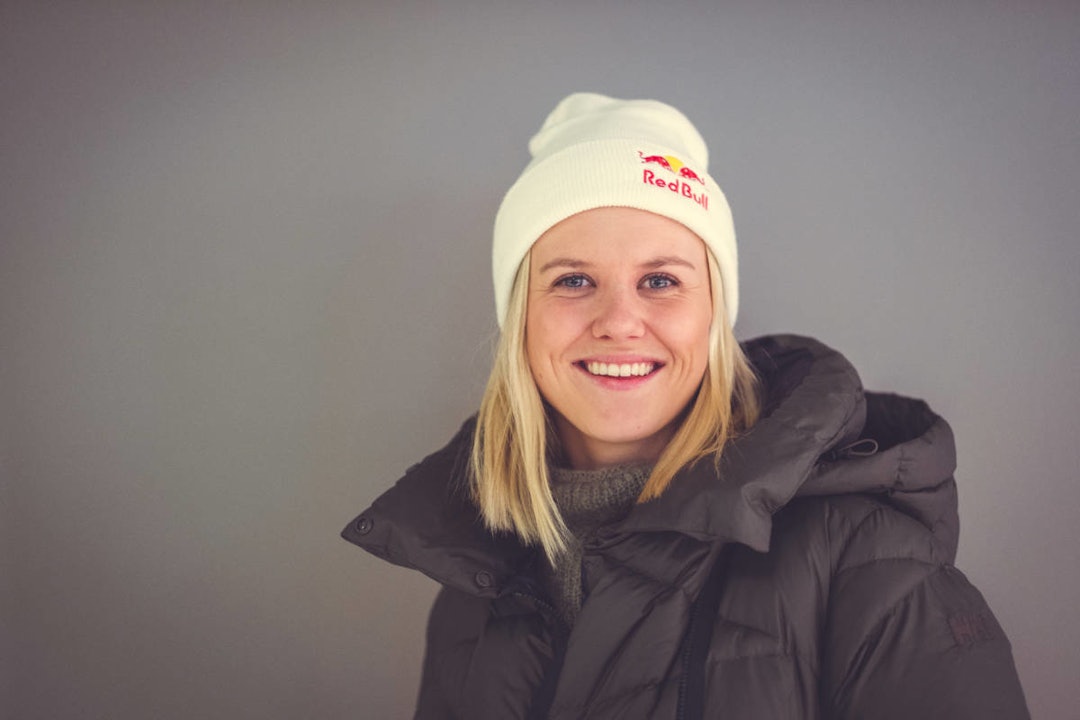 NYTT LIV: Tiril Sjåstad Christiansen går mer toppturer, og er blant annet Farmen-programleder. Foto: Bård Gundersen Tiril Sjåstad Christiansen