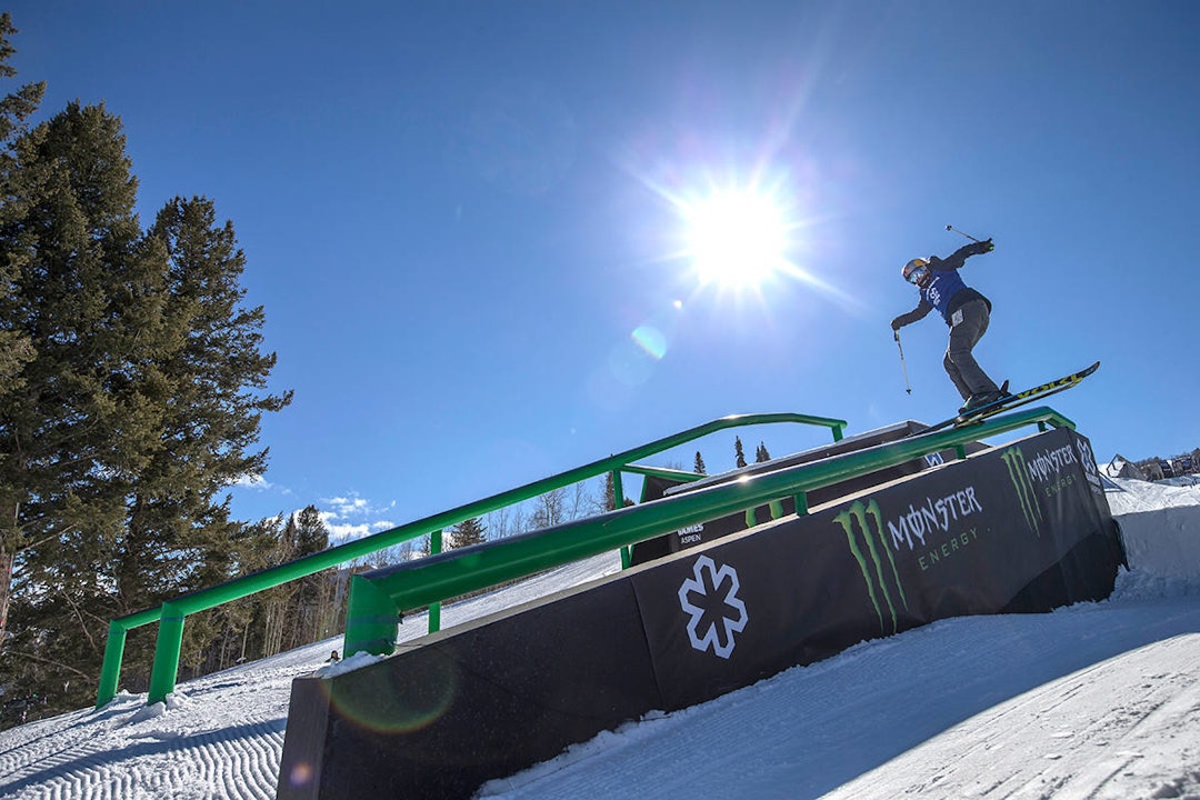 GULL: Allerede i 2013 tok Tiril Sjåstad Christiansen gull i X Games. Foto: ESPN Tiril Sjåstad Christiansen