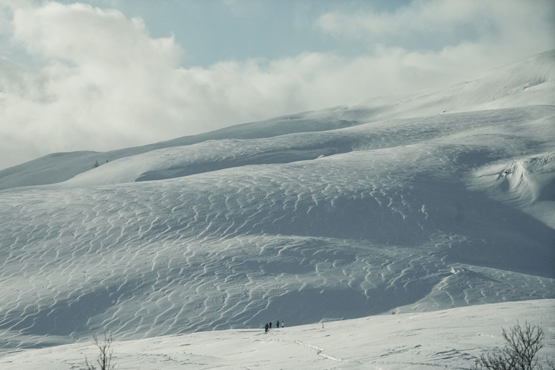 Mye kald snø er stikkordet. Foto: Christian Nerdrum fjordlys-paa-sno-sogndal-foto-cn