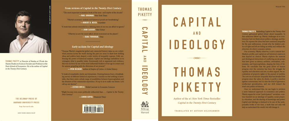 1150 SIDER: En av Nikolai Schirmers favoritter. Capital and Ideology av av den franske økonomen Thomas Piketty. En av Nikolai Schirmers favoritter. Capital and Ideology av av den franske økonomen Thomas Piketty