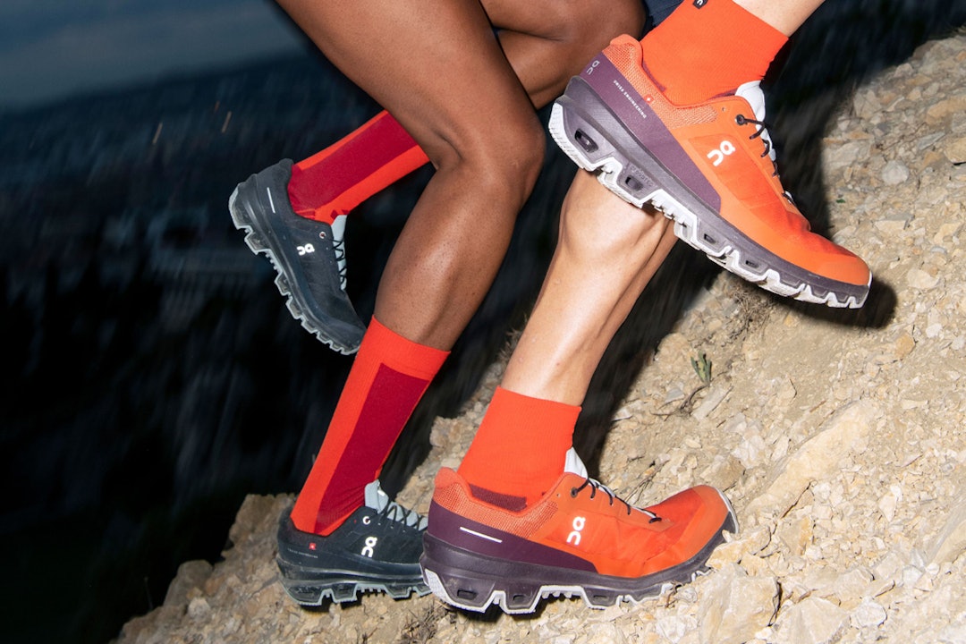 For alle underlag, men særlig der det er tørt og der det er bløtt. Foto: On gode underlag