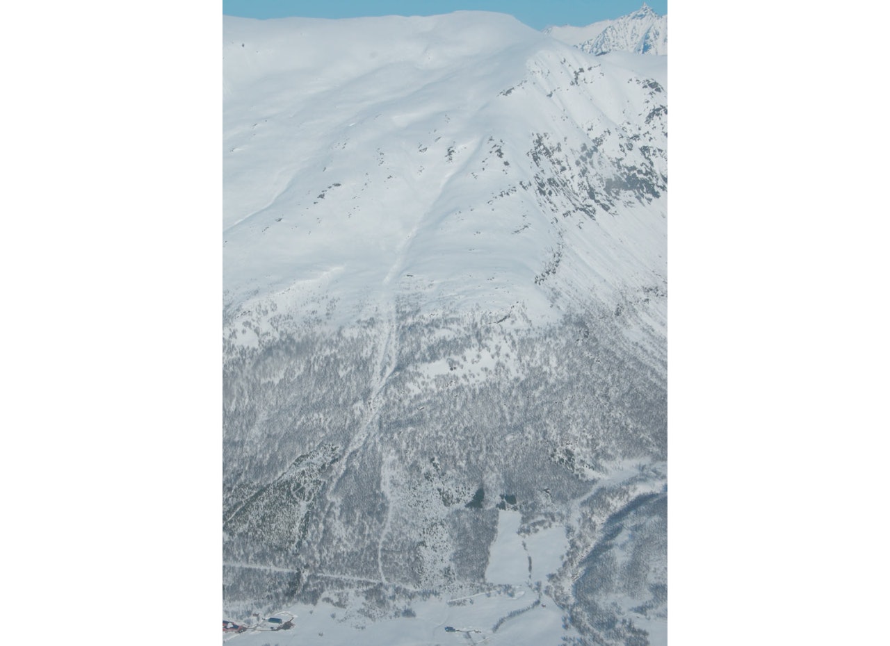 Fra Toppturer i Troms. Fra Toppturer i Troms.