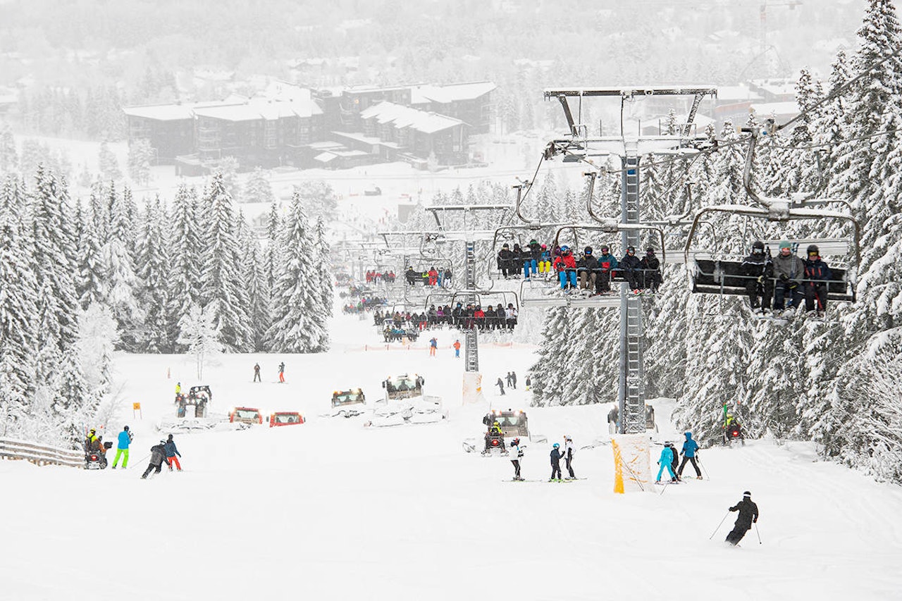 PENGEMASKIN: Skistar har igjen blitt en pengemaskin. I fjor økte de omsetning og inntjening i stor skala. Foto: Skistar Skistar Trysil.