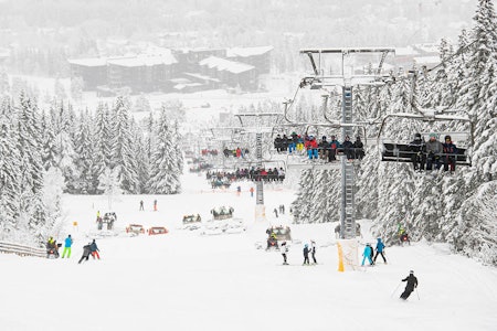 PENGEMASKIN: Skistar har igjen blitt en pengemaskin. I fjor økte de omsetning og inntjening i stor skala. Foto: Skistar Skistar Trysil.
