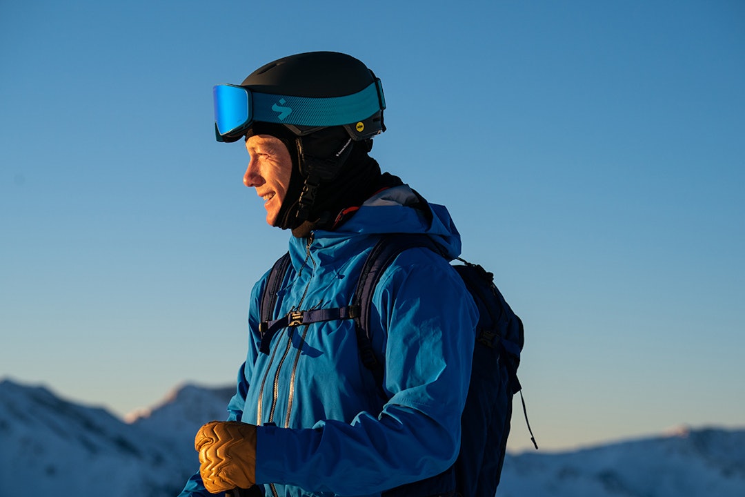 NYSGINERING: Fredag ble det klart at Pep Fujas skal kjøre for Sweet Protection. Foto: Adam Clark Pep Fujas klar for Sweet